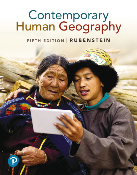 Cover image for book Contemporary Human Geography