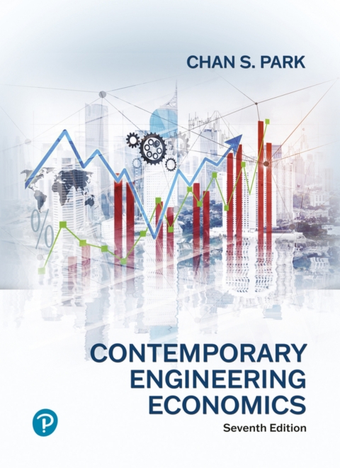 Cover image for book Contemporary Engineering Economics (Pearson+)
