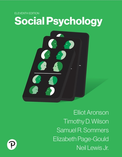 Cover image for book Social Psychology