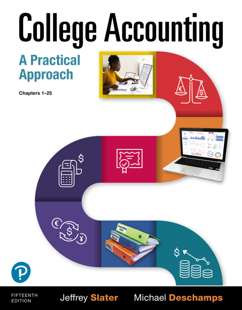 Cover image for book College Accounting: A Practical Approach