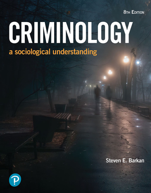 Cover image for book Criminology: A Sociological Understanding