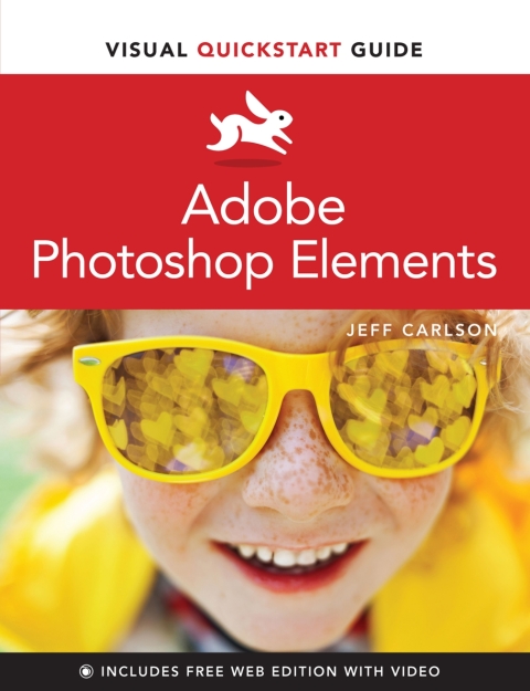 Cover image for book Adobe Photoshop Elements Visual QuickStart Guide