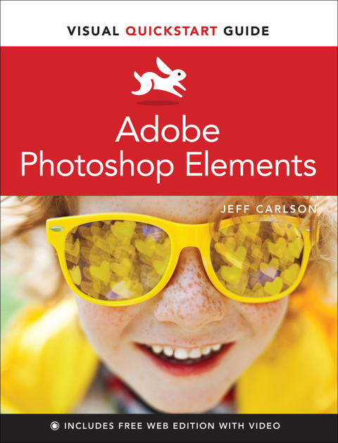 Cover image for book Adobe Photoshop Elements Visual QuickStart Guide