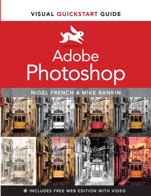 Cover image for book Adobe Photoshop Visual QuickStart Guide