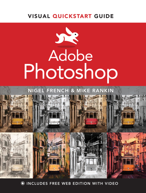 Cover image for book Adobe Photoshop Visual QuickStart Guide