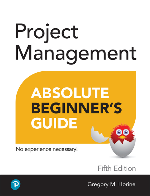 Cover image for book Project Management Absolute Beginner's Guide