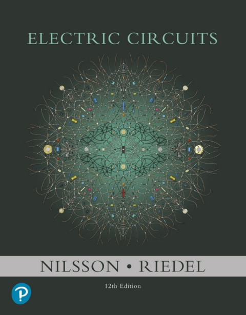 Cover image for book Electric Circuits (Pearson+)