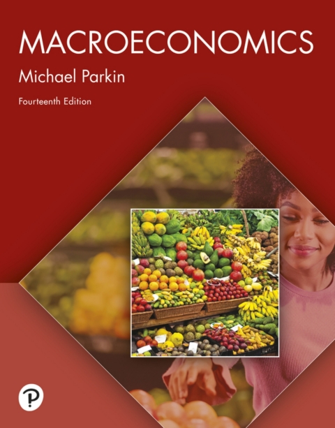 Cover image for book Macroeconomics (Pearson+)