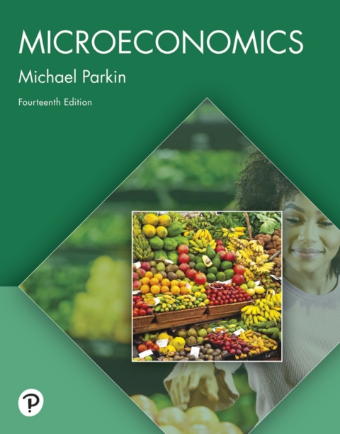 Cover image for book Microeconomics (Pearson+)
