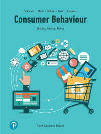 Consumer Behaviour: Buying, Having, And Being (Canadian Edition) 9th ...