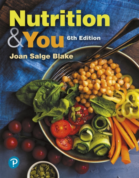 Cover image for book Nutrition & You (Pearson+)