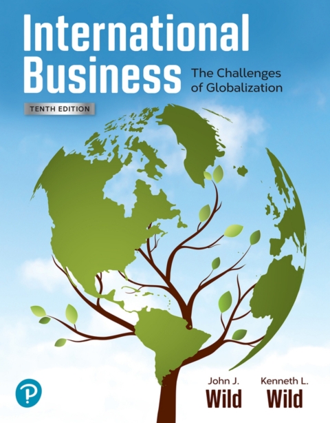 Cover image for book International Business: The Challenges of Globalization (Pearson+)