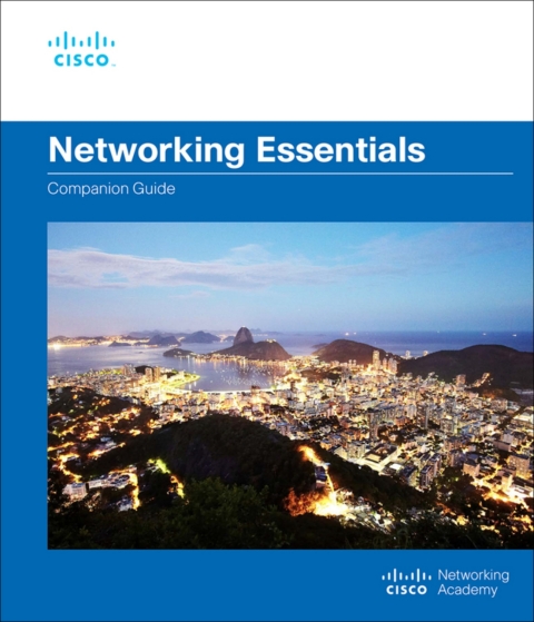 Cover image for book Networking Essentials Companion Guide (Pearson+)