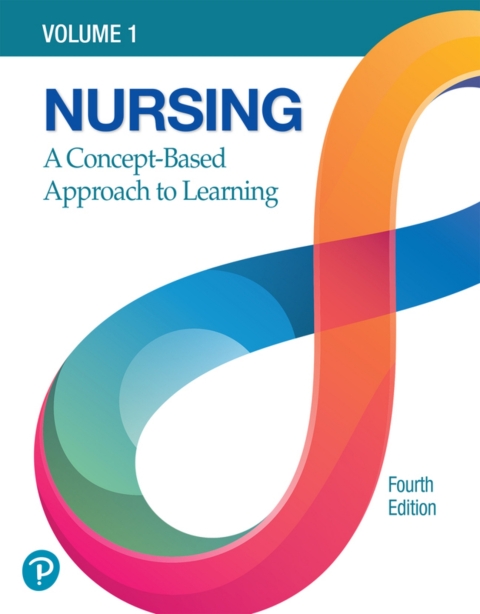 Cover image for book Nursing: A Concept-Based Approach to Learning, Volume 1 (Pearson+)