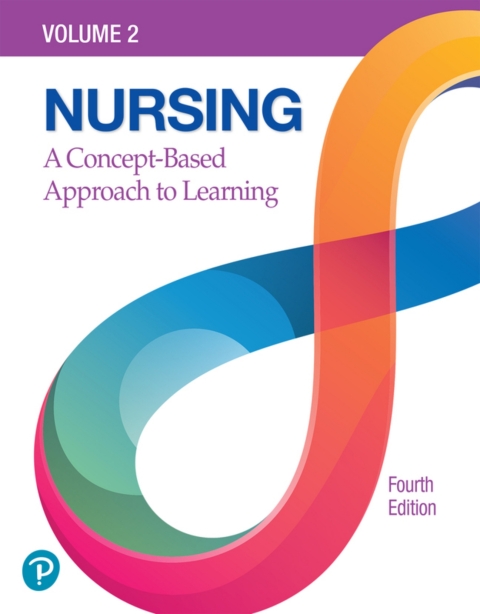 Cover image for book Nursing: A Concept-Based Approach to Learning, Volume 2 (Pearson+)