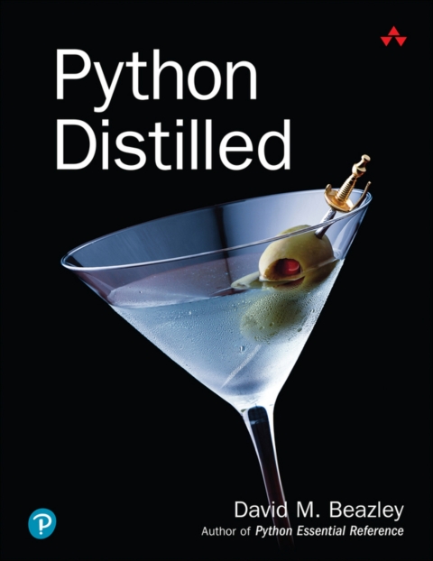 Cover image for book Python Distilled (Pearson+)
