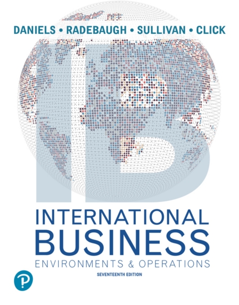 Cover image for book International Business
