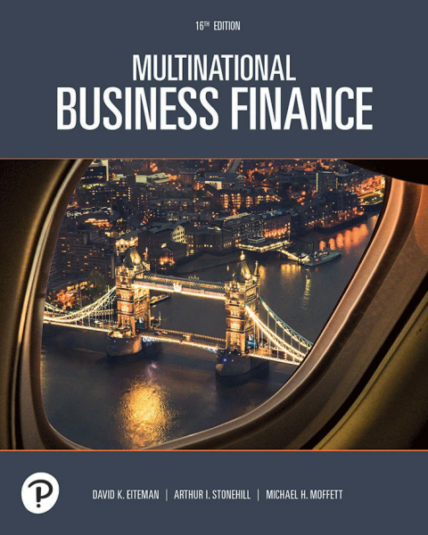 Cover image for book Multinational Business Finance