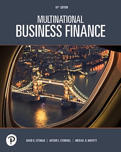 Cover image for book Multinational Business Finance (Pearson+)