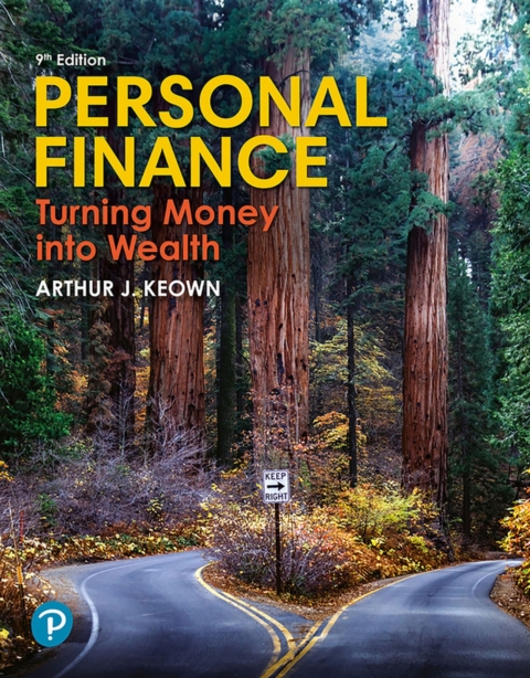 Cover image for book Personal Finance: Turning Money into Wealth (Pearson+)