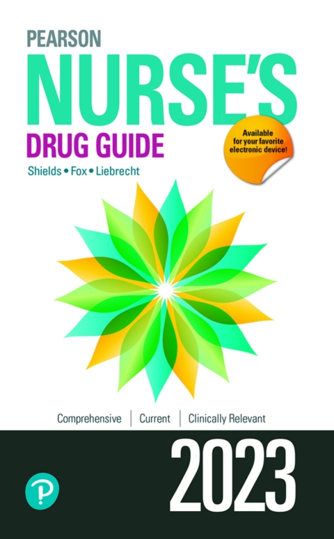 Cover image for book Pearson Nurse's Drug Guide 2023 (Pearson+)