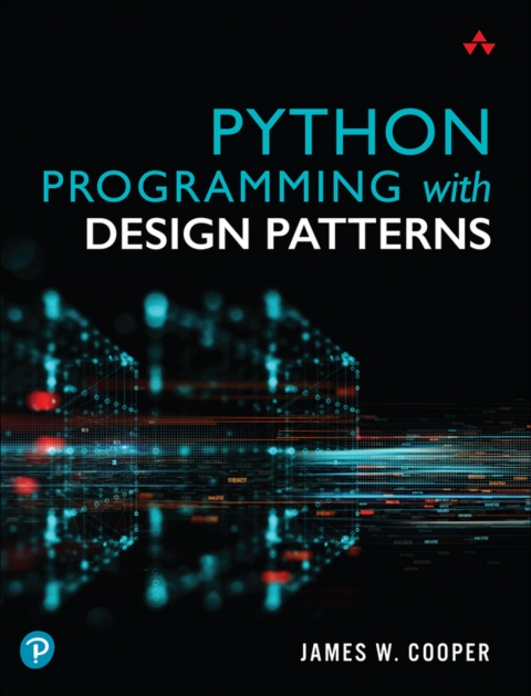 Cover image for book Python Programming with Design Patterns (Pearson+)