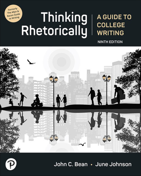 Cover image for book Thinking Rhetorically: A Guide to College Writing