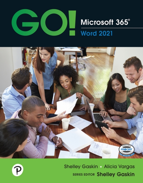 Cover image for book GO! Microsoft 365: Word 2021 (Pearson+)