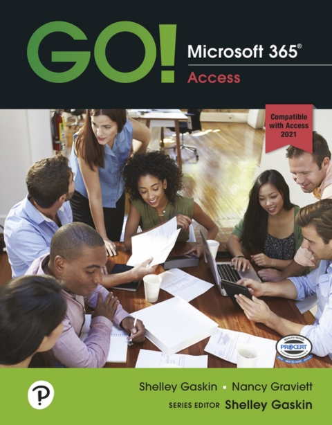 Cover image for book GO! Microsoft 365: Access 2021 (Pearson+)