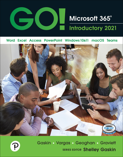 Cover image for book GO! Microsoft 365: Introductory 2021