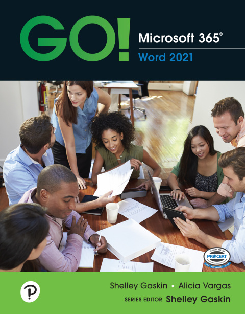 Cover image for book GO! Microsoft 365: Word 2021