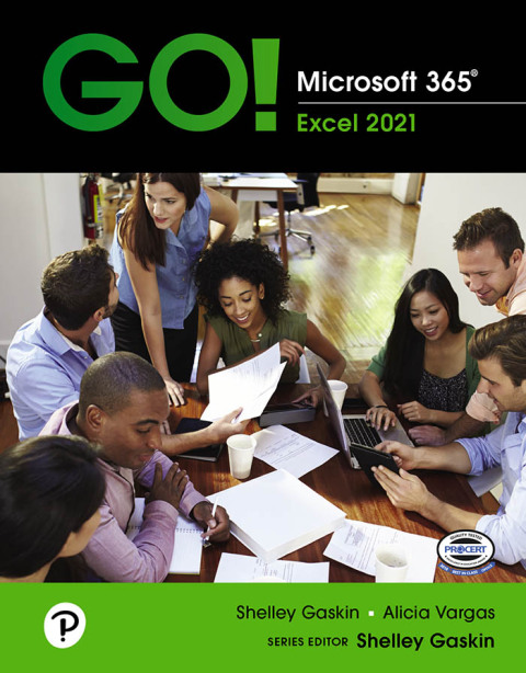 Cover image for book GO! Microsoft 365: Excel 2021