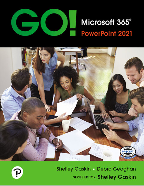 Cover image for book GO! Microsoft 365: PowerPoint 2021