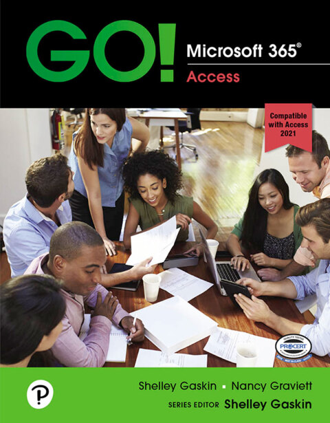 Cover image for book GO! Microsoft 365: Access 2021