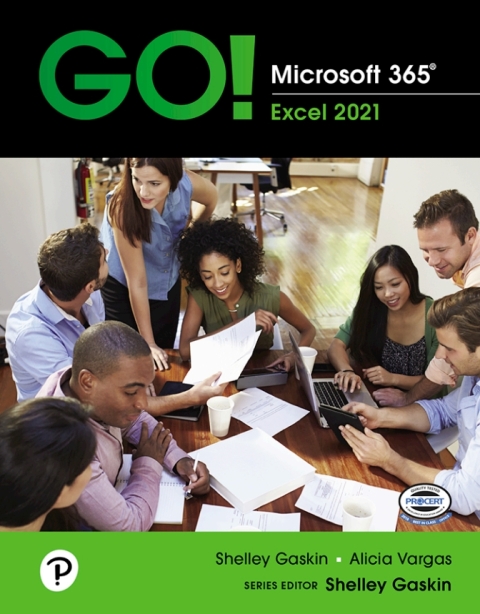 Cover image for book GO! Microsoft 365: Excel 2021
