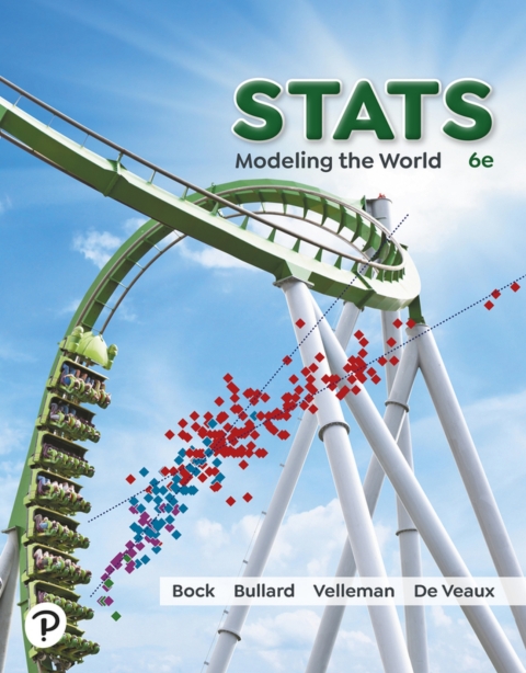 Cover image for book Stats: Modeling the World (Pearson+)