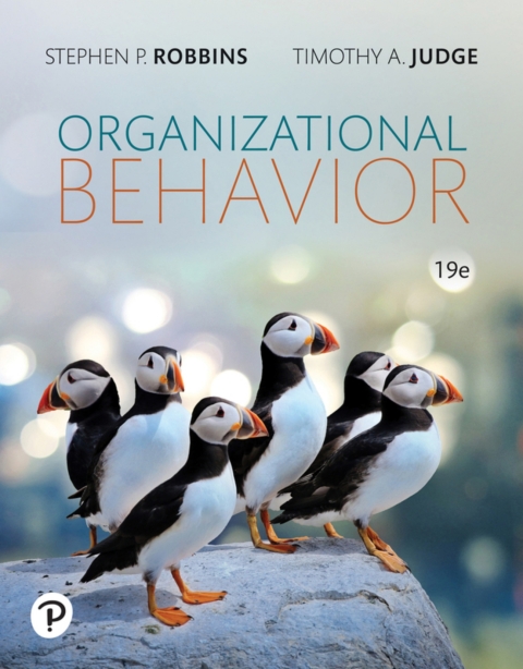 Cover image for book Organizational Behavior (Pearson+)