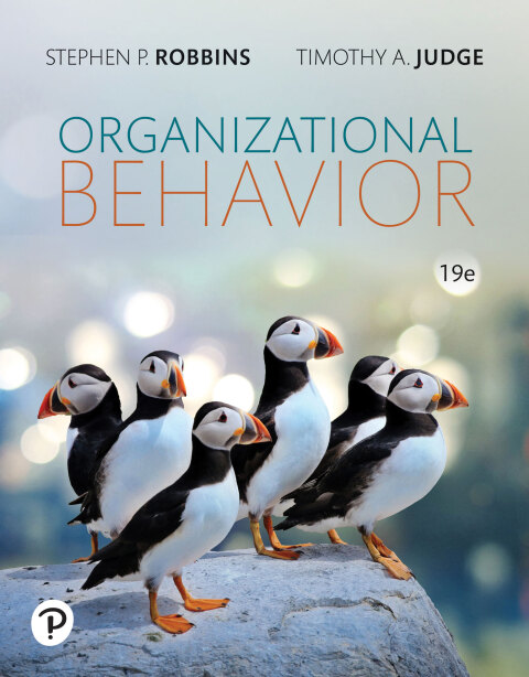 Cover image for book Organizational Behavior