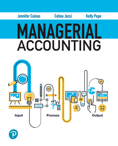 Cover image for book Managerial Accounting