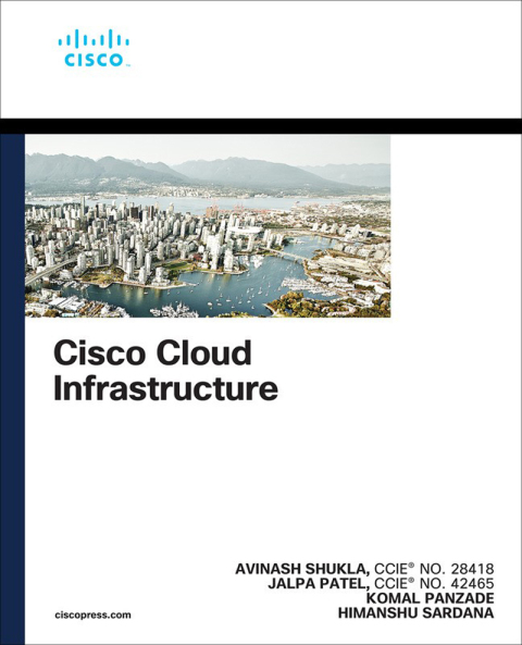 Cover image for book Cisco Cloud Infrastructure