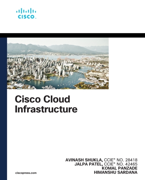 Cover image for book Cisco Cloud Infrastructure