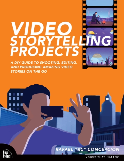 Cover image for book Video Storytelling Projects