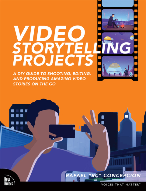 Cover image for book Video Storytelling Projects