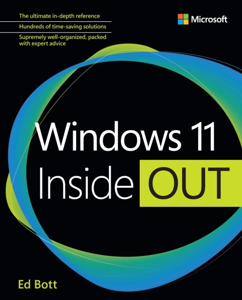 Cover image for book Windows 11 Inside Out