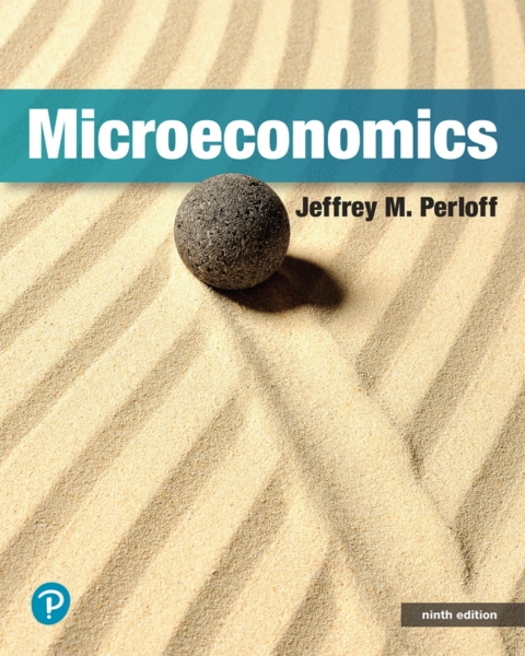 Cover image for book Microeconomics (Pearson+)