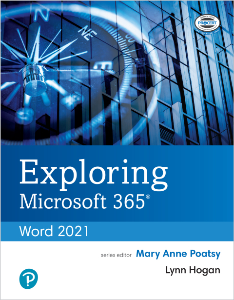 Cover image for book Exploring Microsoft 365: Word 2021
