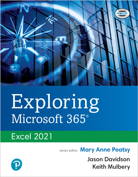 Cover image for book Exploring Microsoft 365: Excel 2021
