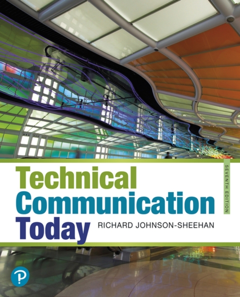 Cover image for book Technical Communication Today (Pearson+)