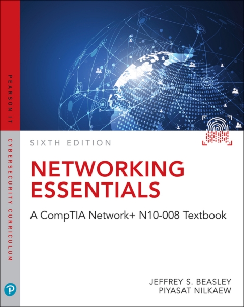 Cover image for book Networking Essentials (Pearson+)