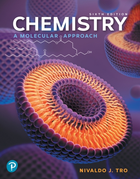 Cover image for book Chemistry: A Molecular Approach (Pearson+)